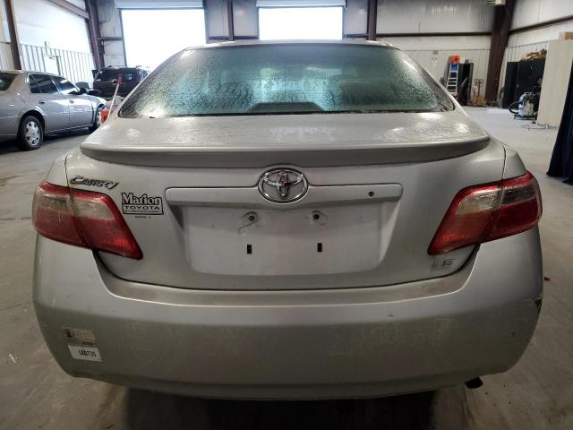 4T4BE46K58R013083 - 2008 TOYOTA CAMRY CE SILVER photo 6