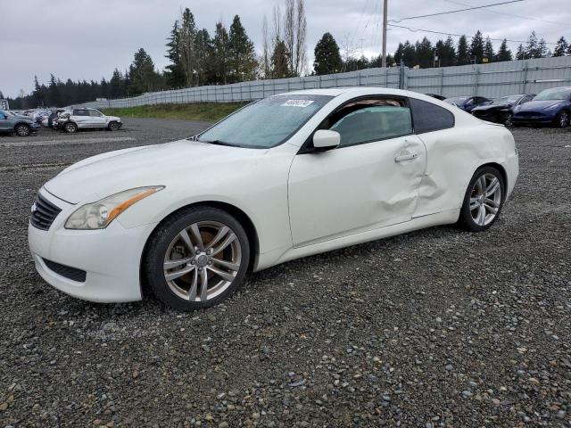 JNKCV64E68M119052 - 2008 INFINITI G37 BASE WHITE photo 1