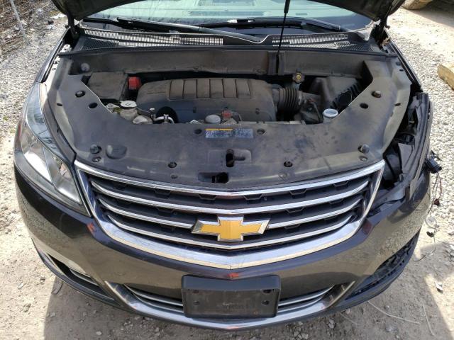 1GNKVJKD9GJ195110 - 2016 CHEVROLET TRAVERSE LTZ GRAY photo 11