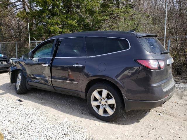 1GNKVJKD9GJ195110 - 2016 CHEVROLET TRAVERSE LTZ GRAY photo 2