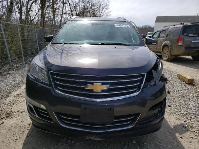 1GNKVJKD9GJ195110 - 2016 CHEVROLET TRAVERSE LTZ GRAY photo 5