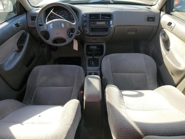 2HGEJ6679YH574826 - 2000 HONDA CIVIC LX TAN photo 8