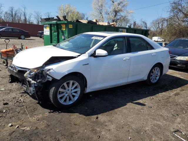 2012 TOYOTA CAMRY HYBRID, 