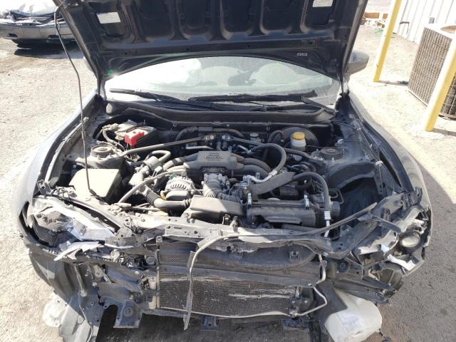 JF1ZNAA1XG9707222 - 2016 TOYOTA SCION FR-S GRAY photo 11