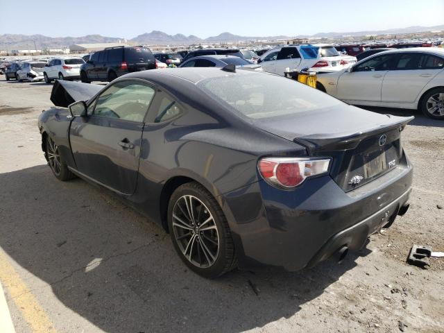 JF1ZNAA1XG9707222 - 2016 TOYOTA SCION FR-S GRAY photo 2