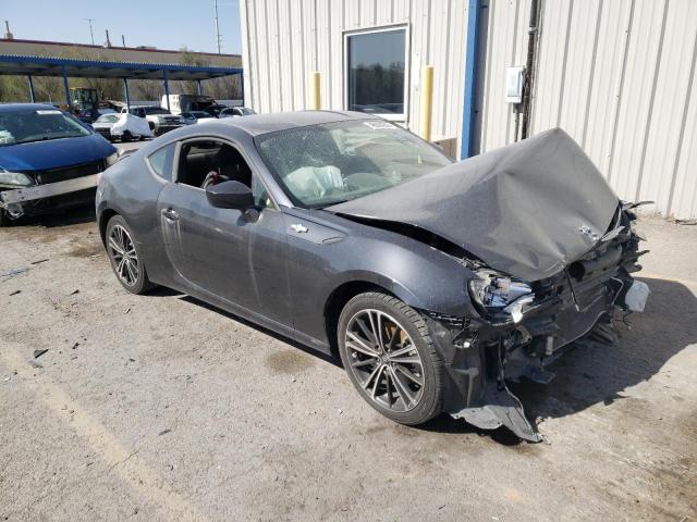 JF1ZNAA1XG9707222 - 2016 TOYOTA SCION FR-S GRAY photo 4