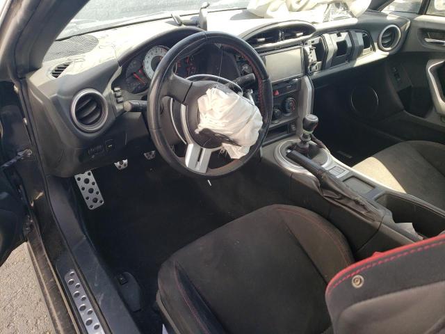 JF1ZNAA1XG9707222 - 2016 TOYOTA SCION FR-S GRAY photo 8