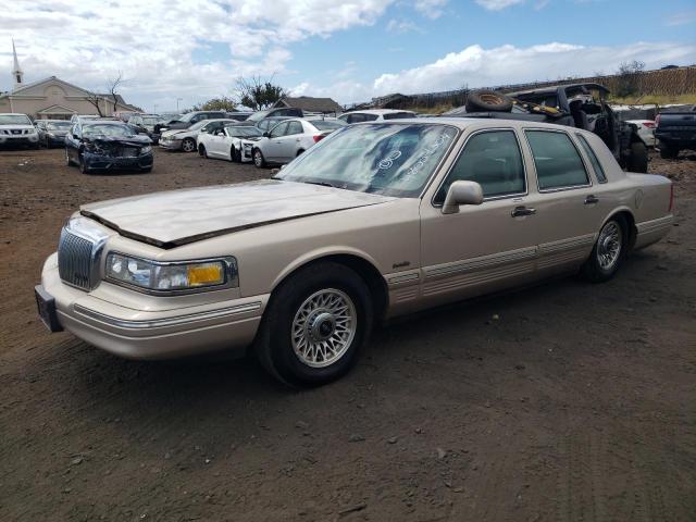 1LNLM81W2VY715532 - 1997 LINCOLN TOWN CAR EXECUTIVE TAN photo 1