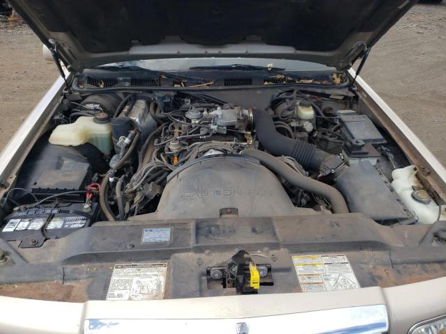 1LNLM81W2VY715532 - 1997 LINCOLN TOWN CAR EXECUTIVE TAN photo 11