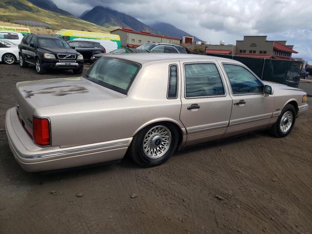 1LNLM81W2VY715532 - 1997 LINCOLN TOWN CAR EXECUTIVE TAN photo 3