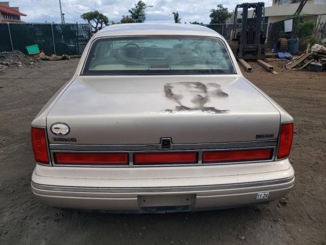 1LNLM81W2VY715532 - 1997 LINCOLN TOWN CAR EXECUTIVE TAN photo 6