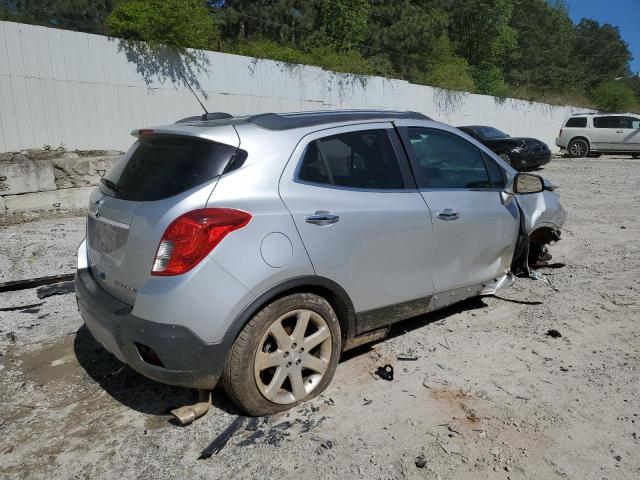 KL4CJBSB9FB239509 - 2015 BUICK ENCORE CONVENIENCE 银色 照片 3