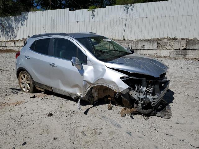 KL4CJBSB9FB239509 - 2015 BUICK ENCORE CONVENIENCE 银色 照片 4