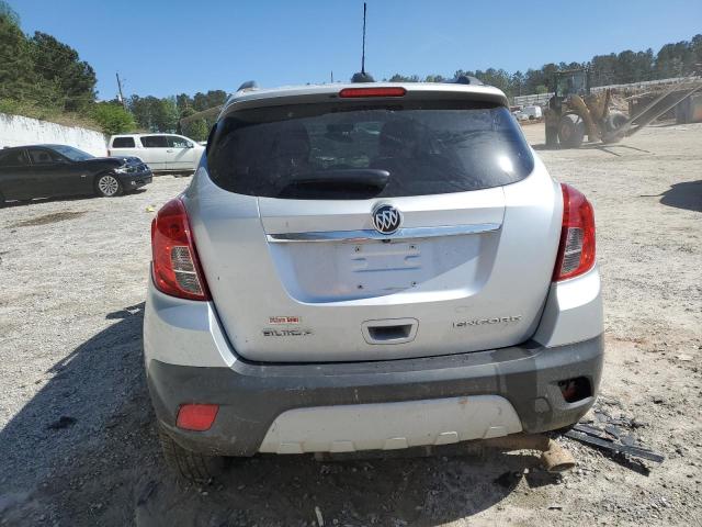 KL4CJBSB9FB239509 - 2015 BUICK ENCORE CONVENIENCE 银色 照片 6