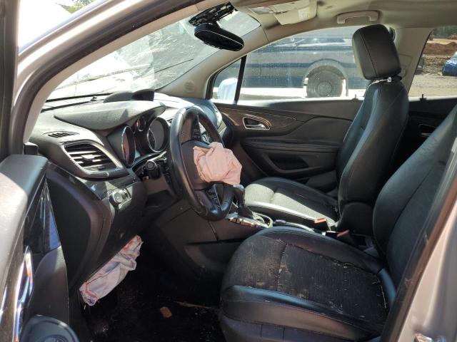 KL4CJBSB9FB239509 - 2015 BUICK ENCORE CONVENIENCE 银色 照片 7