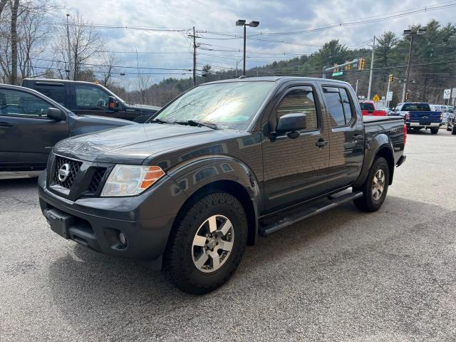 1N6AD0EV8CC422398 - 2012 NISSAN FRONTIER S GRAY photo 2