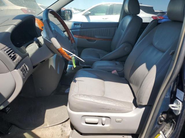 5TDBA22C86S068724 - 2006 TOYOTA SIENNA XLE BLUE photo 7