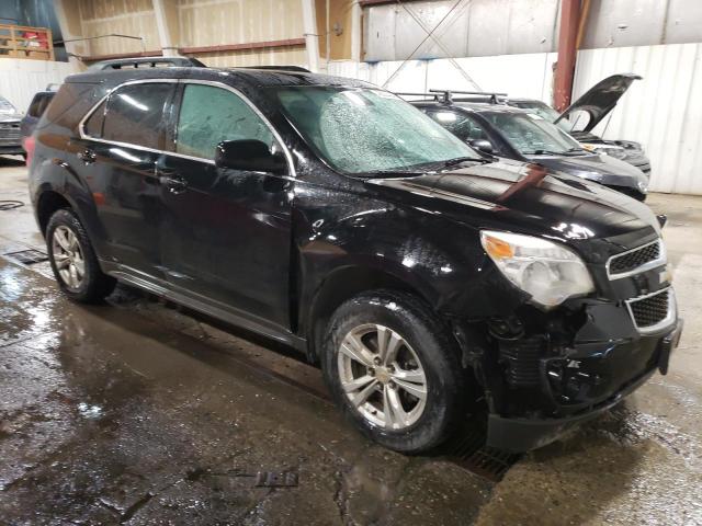 2GNALDEK8C1117287 - 2012 CHEVROLET EQUINOX LT BLACK photo 4