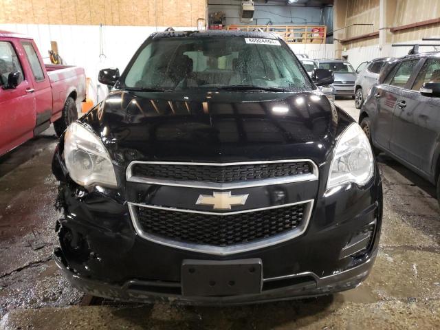 2GNALDEK8C1117287 - 2012 CHEVROLET EQUINOX LT BLACK photo 5