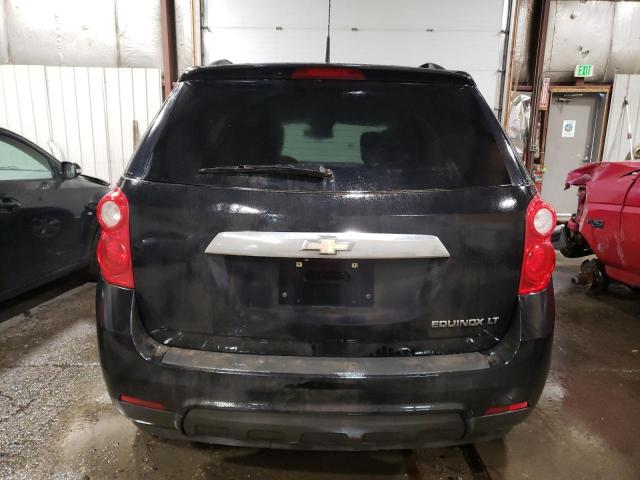 2GNALDEK8C1117287 - 2012 CHEVROLET EQUINOX LT BLACK photo 6