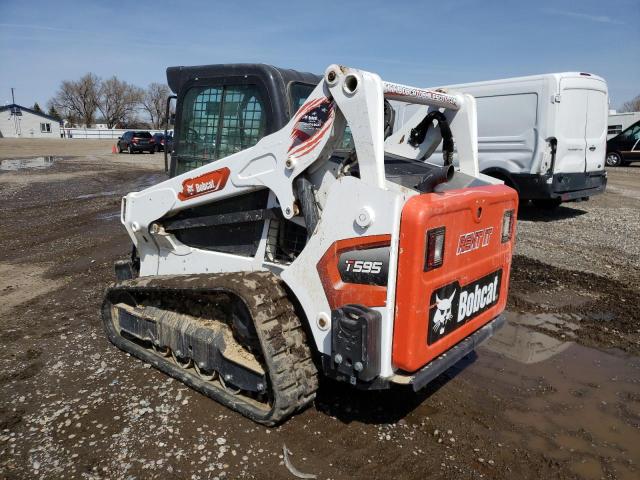 B57U12095 - 2021 BOBCAT T 595 WHITE photo 3