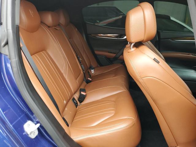 ZAM57RTA0E1087454 - 2014 MASERATI GHIBLI S ლურჯი ფოტო 10