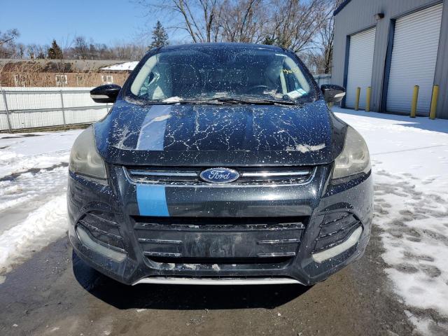 1FMCU9H97DUB67989 - 2013 FORD ESCAPE SEL BLACK photo 5