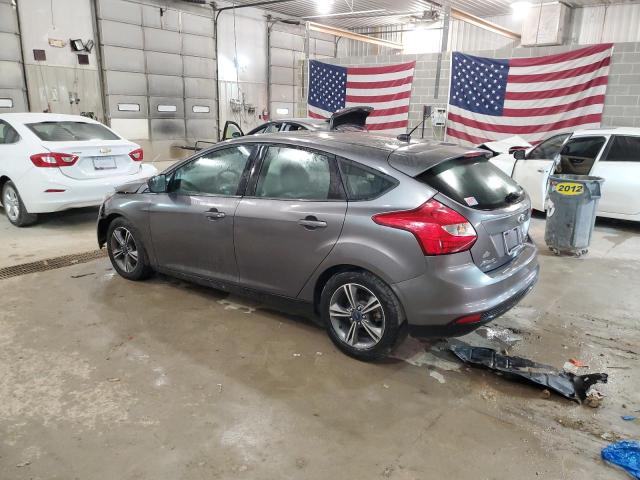 1FADP3K24EL253766 - 2014 FORD FOCUS SE CHARCOAL photo 2