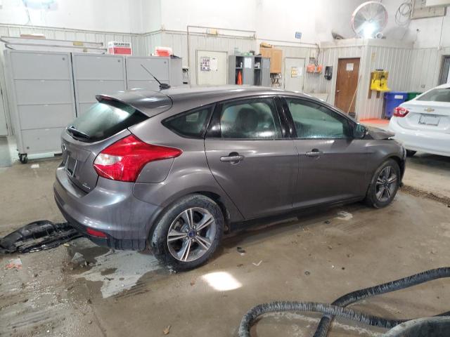 1FADP3K24EL253766 - 2014 FORD FOCUS SE CHARCOAL photo 3