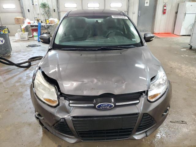 1FADP3K24EL253766 - 2014 FORD FOCUS SE CHARCOAL photo 5