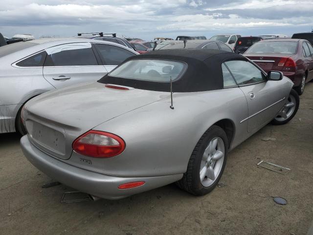 SAJGX2247WC023922 - 1998 JAGUAR XK8 SILVER photo 3