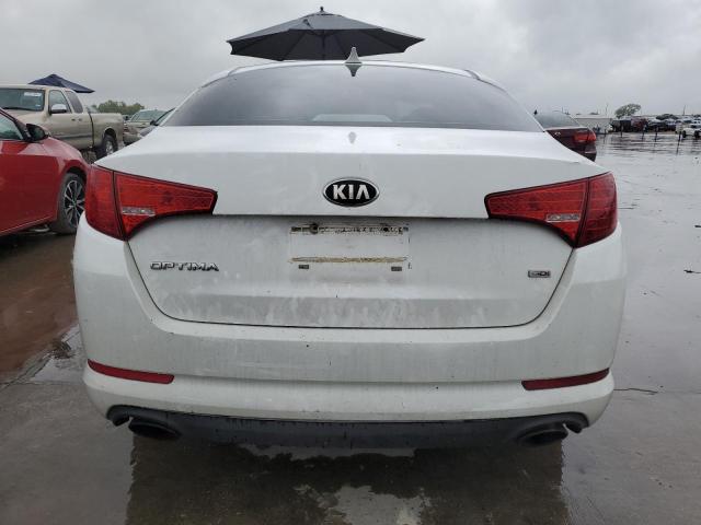 5XXGM4A75DG159672 - 2013 KIA OPTIMA LX WHITE photo 6