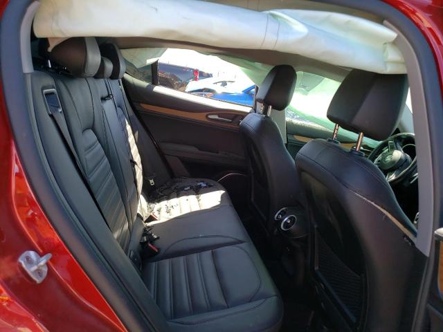 ZASPAKBN0L7C76505 - 2020 ALFA ROMEO STELVIO TI RED photo 10