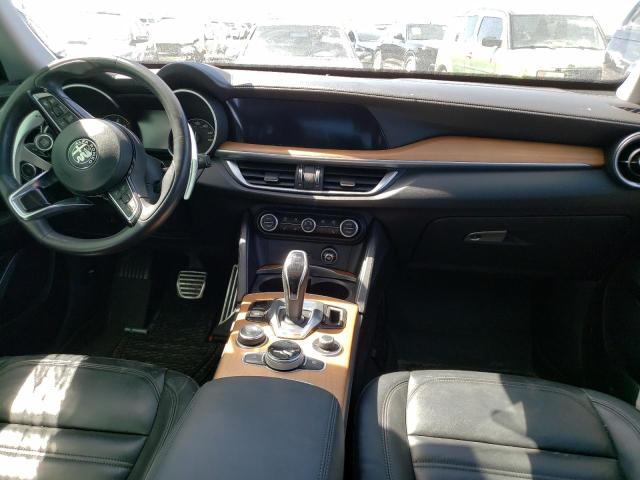 ZASPAKBN0L7C76505 - 2020 ALFA ROMEO STELVIO TI RED photo 8