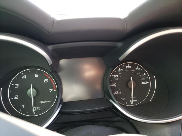 ZASPAKBN0L7C76505 - 2020 ALFA ROMEO STELVIO TI RED photo 9