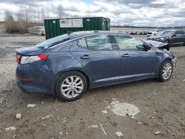 5XXGN4A72FG390304 - 2015 KIA OPTIMA EX BLUE photo 3