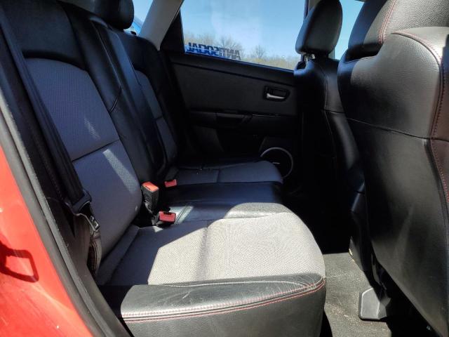 JM1BK34L371655959 - 2007 MAZDA SPEED 3 წითელი ფოტო 10