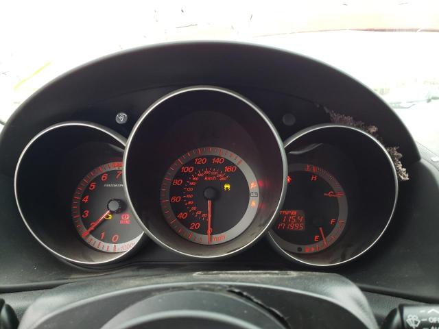 JM1BK34L371655959 - 2007 MAZDA SPEED 3 წითელი ფოტო 9