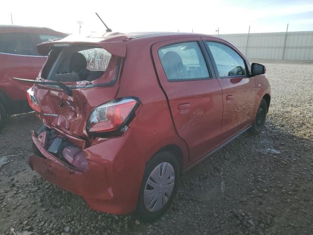 ML32AUHJ5MH009930 - 2021 MITSUBISHI MIRAGE ES RED photo 3