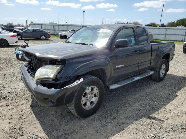 5TETU62N17Z451123 - 2007 TOYOTA TACOMA PRERUNNER ACCESS CAB BLACK photo 1