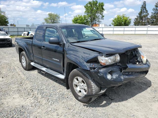 5TETU62N17Z451123 - 2007 TOYOTA TACOMA PRERUNNER ACCESS CAB BLACK photo 4