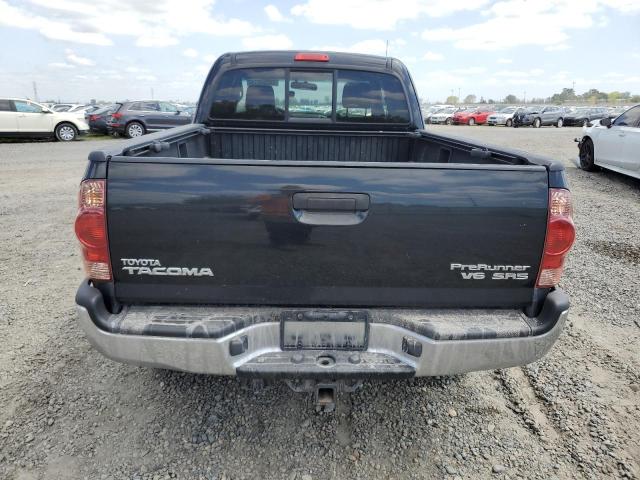 5TETU62N17Z451123 - 2007 TOYOTA TACOMA PRERUNNER ACCESS CAB BLACK photo 6