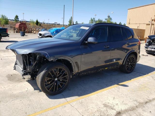 5UXCR4C05N9M42991 - 2022 BMW X5 SDRIVE 40I GRAY photo 1