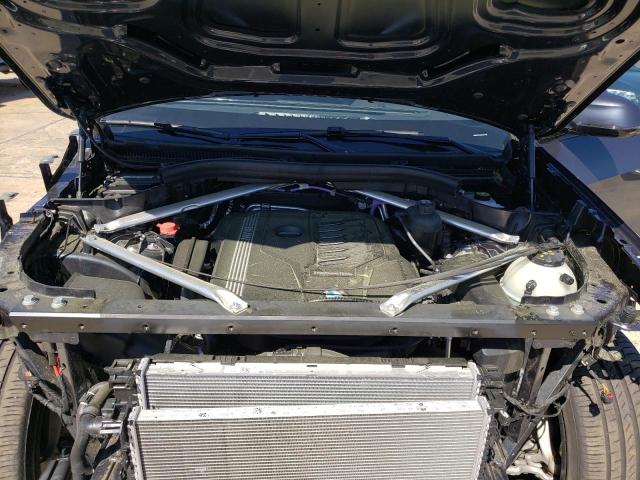 5UXCR4C05N9M42991 - 2022 BMW X5 SDRIVE 40I GRAY photo 12