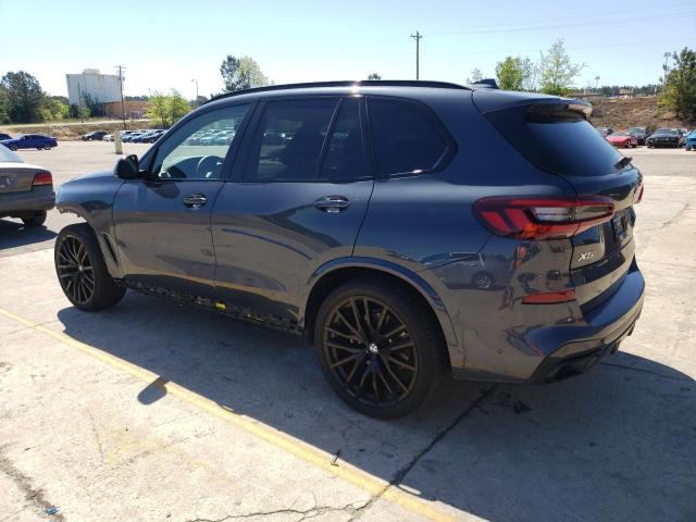 5UXCR4C05N9M42991 - 2022 BMW X5 SDRIVE 40I GRAY photo 2