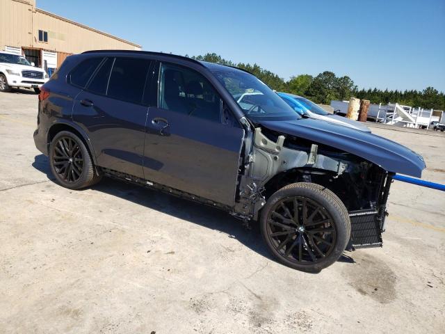 5UXCR4C05N9M42991 - 2022 BMW X5 SDRIVE 40I GRAY photo 4