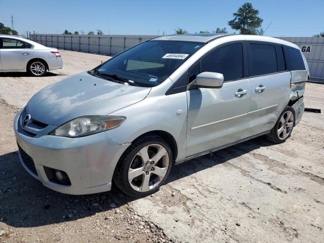 JM1CR293270137902 - 2007 MAZDA 5 SILVER photo 1