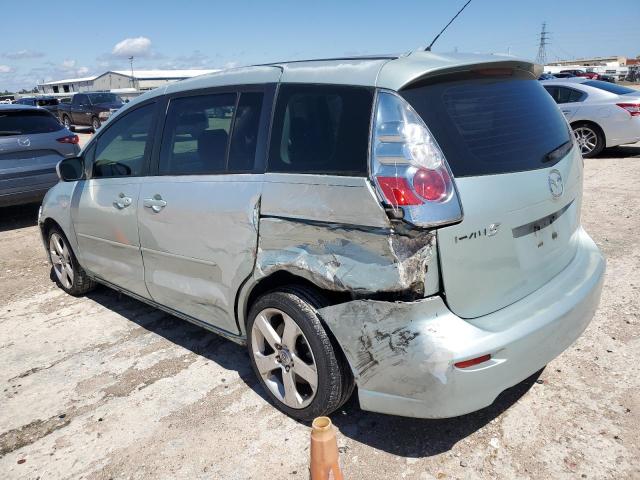 JM1CR293270137902 - 2007 MAZDA 5 SILVER photo 2