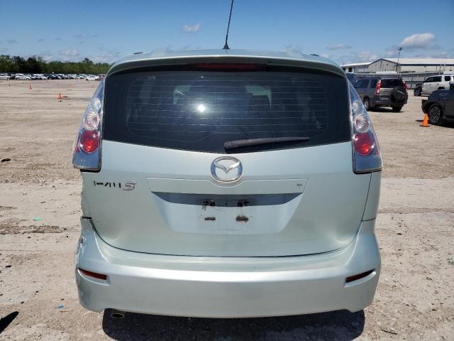 JM1CR293270137902 - 2007 MAZDA 5 SILVER photo 6