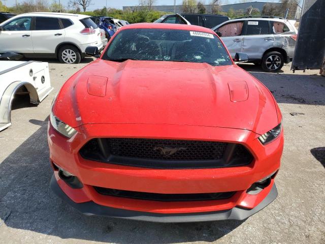 1FA6P8CF3H5281283 - 2017 FORD MUSTANG GT RED photo 5